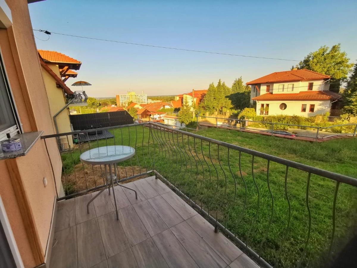 Ferienwohnung Panorama Garden Zalakaros Exterior foto